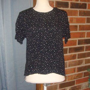 H&M Star Print Short Sleeve Top 4